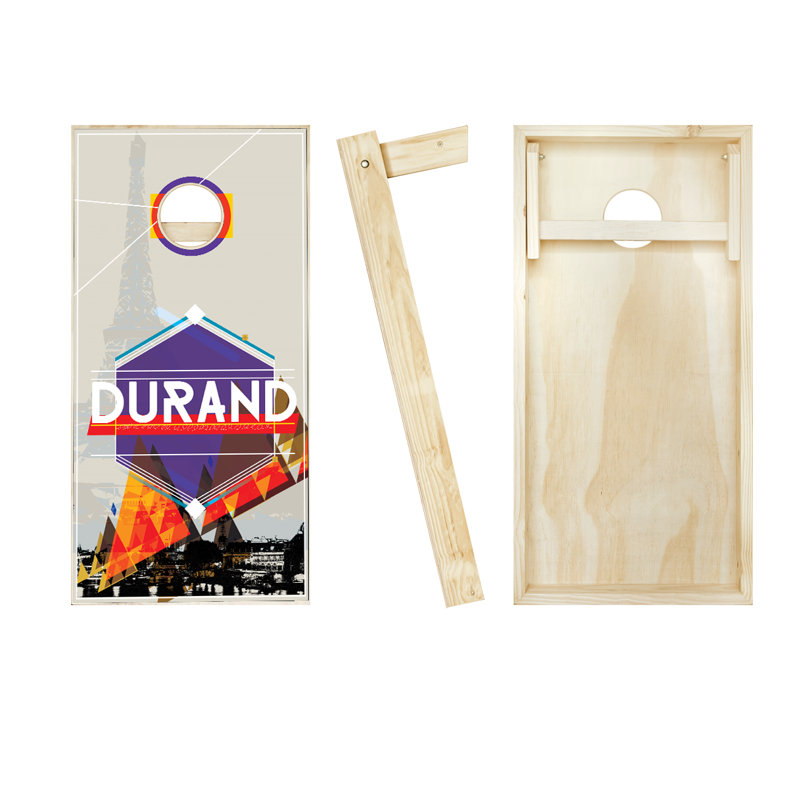 Ensemble 10 pièces cornhole français avec sacs