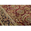 Hand-Knotted High-Quality Red and Black Area Rug
