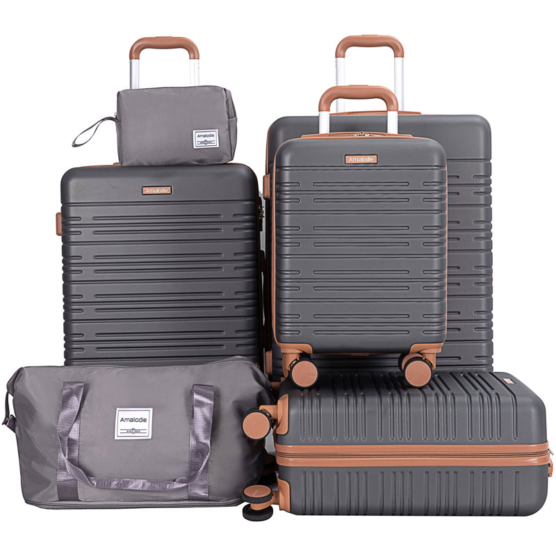 6 Piece Luggage Set