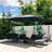 108'' x 138'' Rectangular Large Cantilever Outdoor Aluminum Offset Umbrella with Base and 360-degree Rotation-67120648