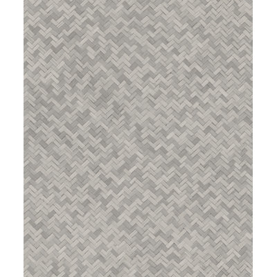 Eden Woven Rattan 33' L X 21" W Wallpaper Roll