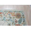 Tapis beige en laine noué à la main Gersu