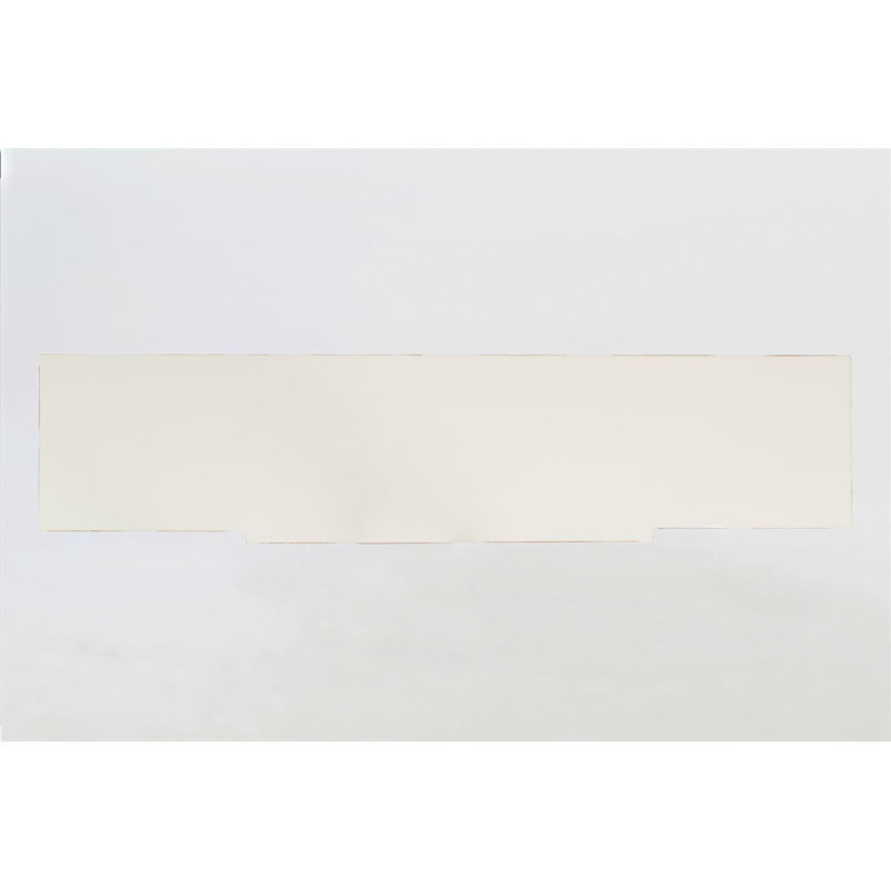 Cale 152cm Solid Wood Console Table, Antique White