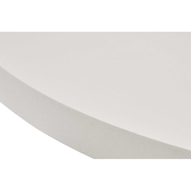 Provenance Signature Round Dining Table, White