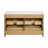 Kennedy 60" Double Bathroom Vanity With Statuario Quartz Top-120824471-121676804