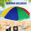 Aukievah 180cm Beach Parasol