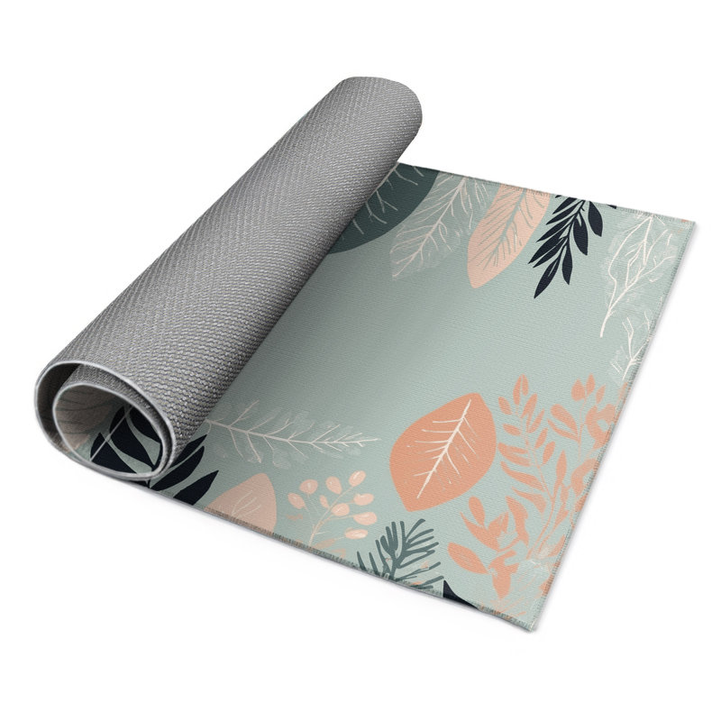 Tapis intérieur et extérieur Haven's Bloom, Rectangle 1 pi 6 po x 2 pi 6 po