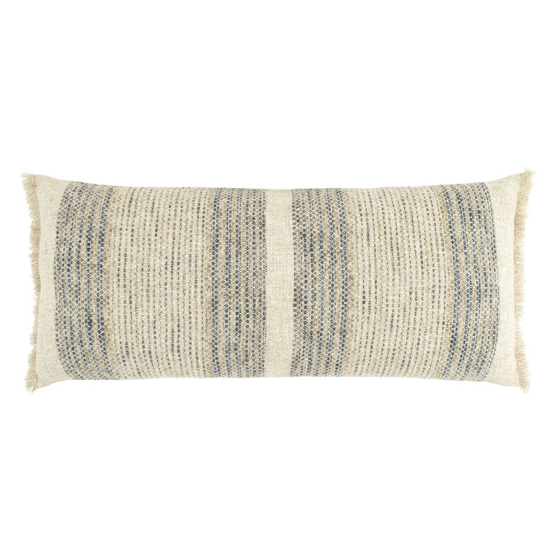 Cielo Cotton Lumbar Pillow Cover