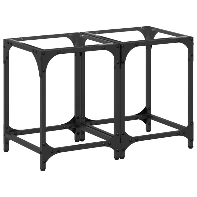 Alim Coffee Table, Transparent, 40cm H x 30cm L x 30cm W