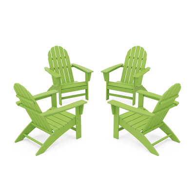 POLYWOOD Vineyard Adirondack Conversation Set