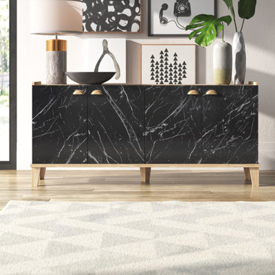 Adelio 180 cm W Console Table