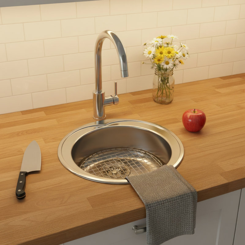 Whitehaus stainless steel kitchen sink grid for sink model WHNDA16