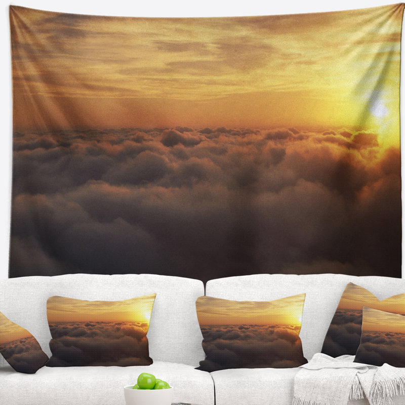 Polyester Tapestry, 50" H x 60" W