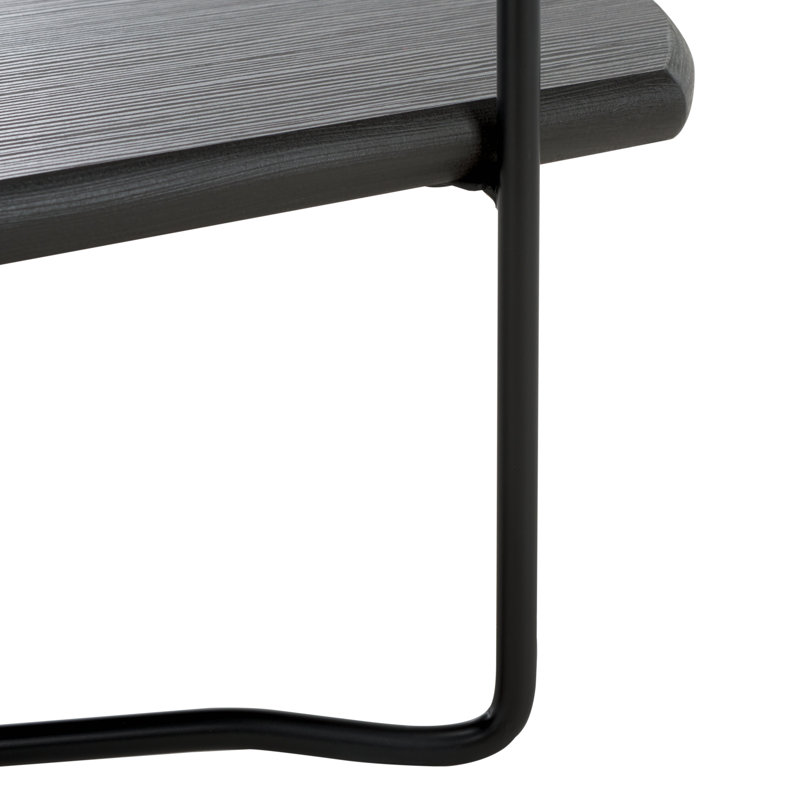 Reyo Coffee Table, Dark Gray
