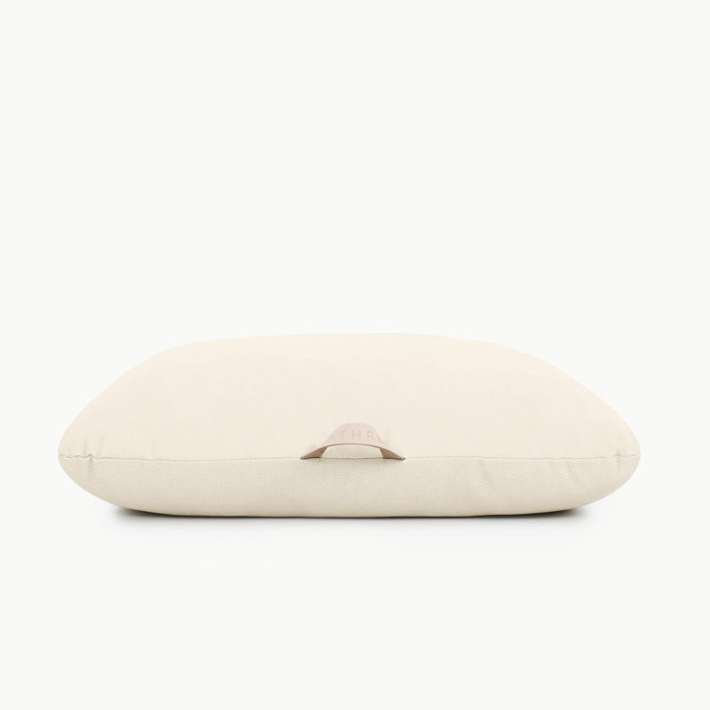 Gathre Floor Cushion,  9" x 36", Ivory