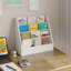 Bibliothèque avec 4 tablettes et 4 tablettes-694344804