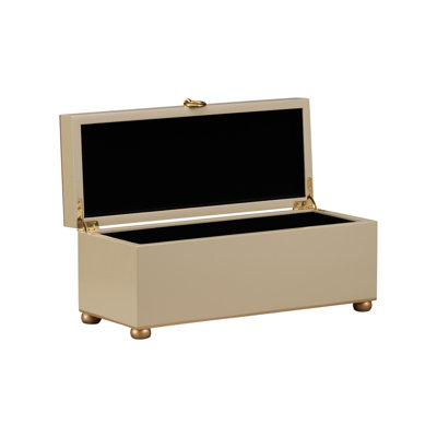Boîte rectangulaire - Taupe