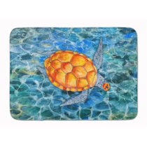 Kahuna Grip Sea Turtle 2 Shower Mat