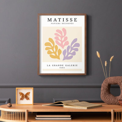 Matisse CCCLXXV Framed Print - Solid Wood