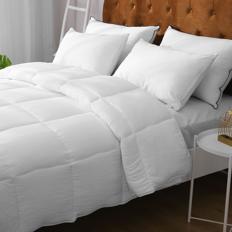 Édredon en duvet d'oie toutes saisons 750In³ / Oz, Grand
