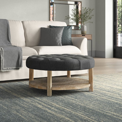 Corto Upholstered Ottoman