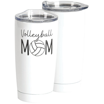Dicksons Inc 20oz. Double Wall Insulated Stainless Steel Travel Tumbler