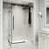 Elan E-class 48" W x 36" D x 82" H Sliding Frameless Shower Enclosure with 3/8" Clear Glass&Base
