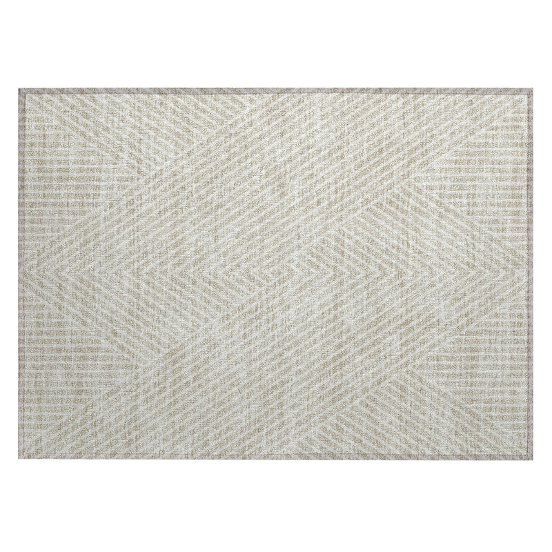 Tapis Pentagia, Rectangle 1 pi 8 po x 2 pi 6 po