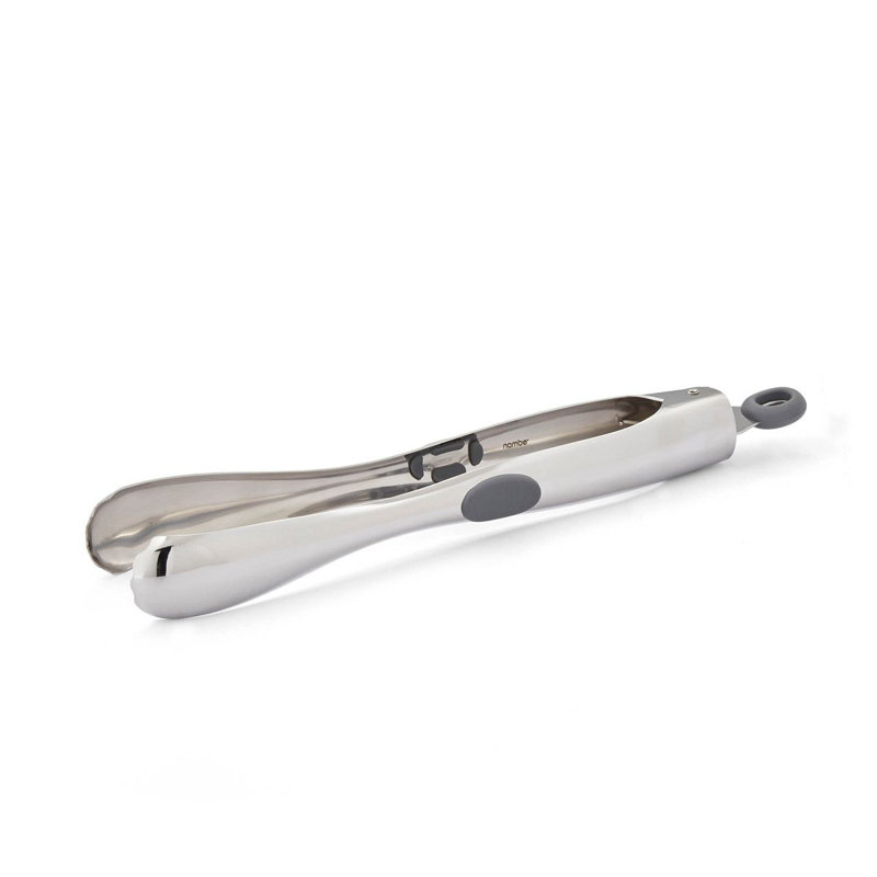 Nambe Curvo All-Purpose Tongs