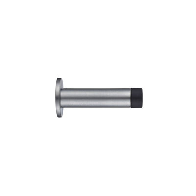 Cylinder Brass Skirting Fixed Door Stop