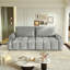 Canapé confortable en tissu 4 places-166927660