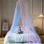 Adoniram Nylon Bed Canopy-582469840