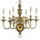 Cambridge 6 - Light Unique / Statement Classic / Traditional Chandelier