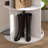 7-tier 24 Pair 360° Rotating Shoe Rack