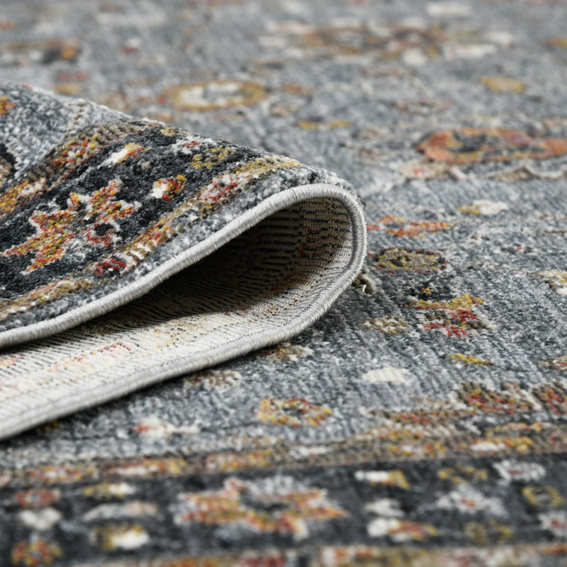 Tapis de performance en polyester de qualité supérieure Olivia, Rectangle 5 pi 3 po x 7 pi 10 po