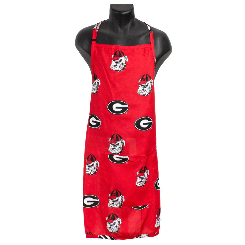 NCAA Adjustable Apron, Georgia