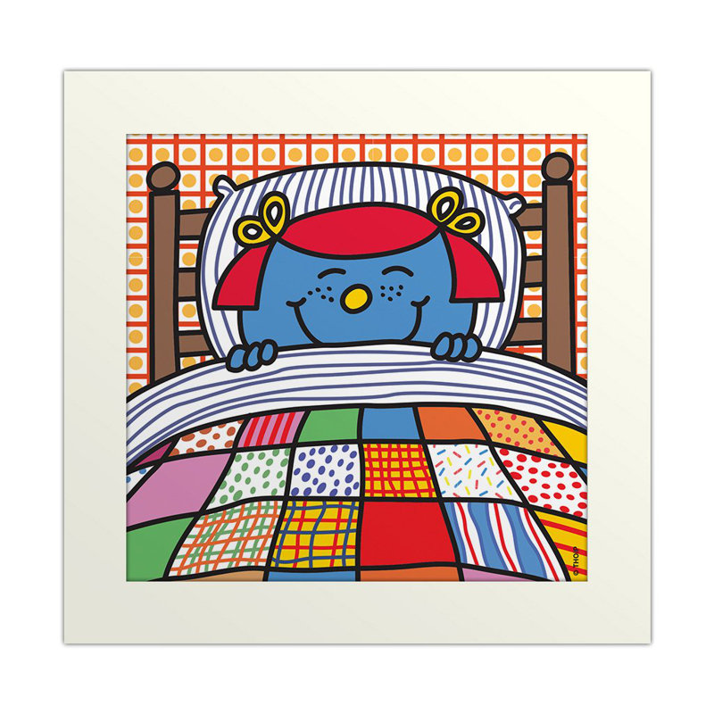 Mr. Men by Roger Hargreaves - No Frame Print
