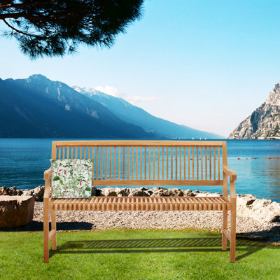 Dayne Teak Garden Bench