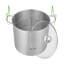 3 - Piece Stainless Steel Cookware Set