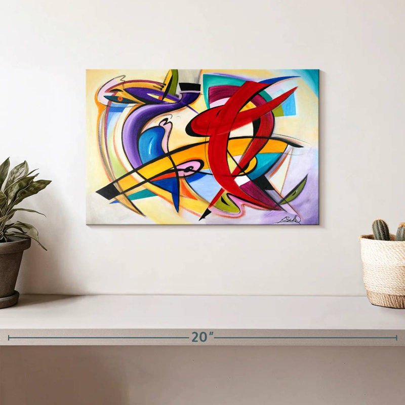 Avery Dynamic Dance, 8" H x 12" W