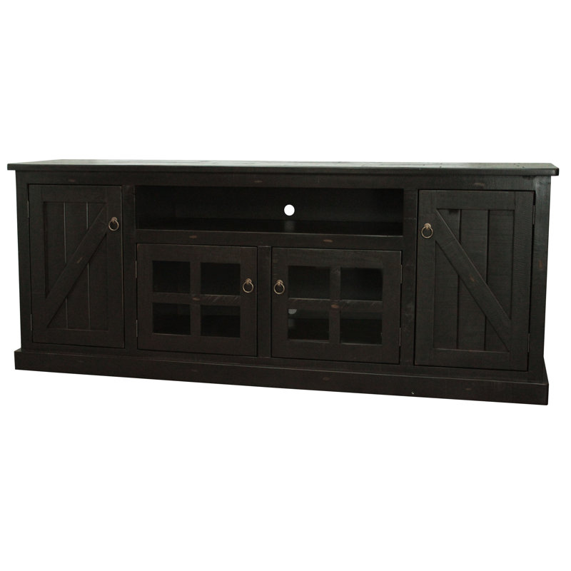 Astoria Unfinished TV Stand for TVs up to 78", Soft White