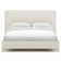 Pelham Flange Edge Bed Frame