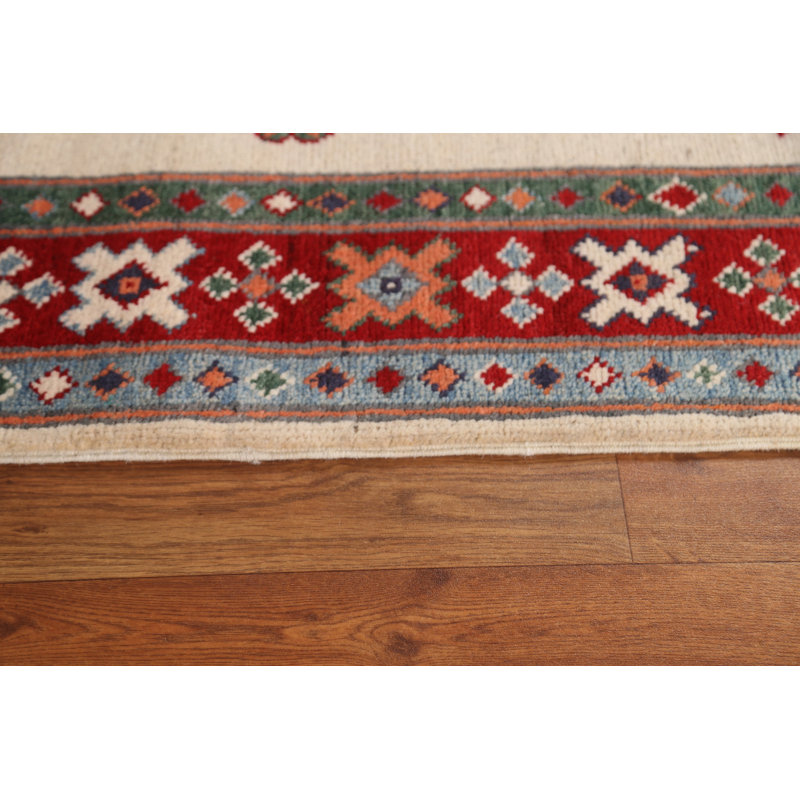 Tapis de couloir géométrique Kazak