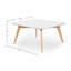 Table basse 31 po Riccardo