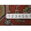 Tapis oriental ivoire en laine Medallion