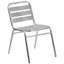 Chaise empilable en métal pour restaurant 4PK-91925248