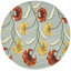 Avayah Hand Tufted Wool Grey/Yellow/Green Rug