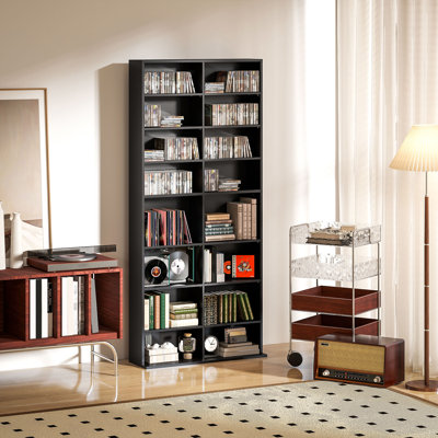 HOMCOM DVD Storage Unit