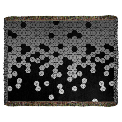 Katelyn Elizabeth Hand Woven Throw Blanket