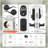 Keyless Entry Door Lock With Handle Electronic Door Lock Password And Key